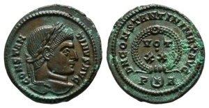 Constantine I BI Nummus.