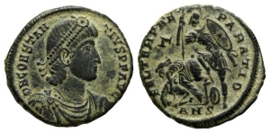 Constantius II BI Centenionalis.