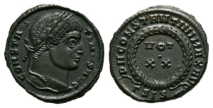 Constantine I BI Nummus.