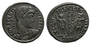 Constantine I BI Nummus.