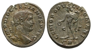 Diocletian BI Nummus.