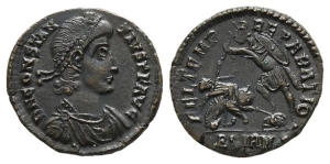 Constantius II BI Nummus.