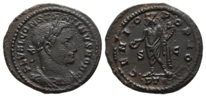 Constantine I, as Caesar BI Nummus.
