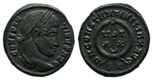 Constantine I BI Nummus.