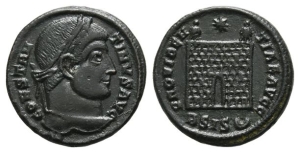 Constantine I BI Nummus.