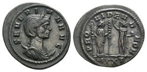 Severina, Augusta BI Antoninianus.