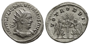 Valerian AR Antoninianus.