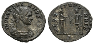 Aurelian BI Antoninianus.