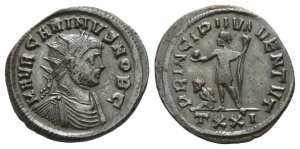 Carinus, as Caesar BI Antoninianus.