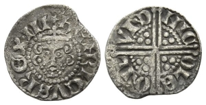 England. Plantagenet, Henry III AR Penny.