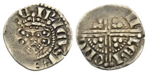 England. Plantagenet, Henry III AR Penny.