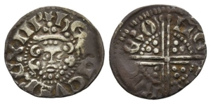 England. Plantagenet, Henry III AR Penny.