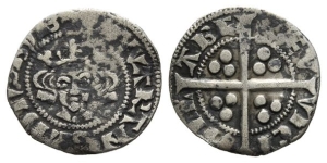 England. Plantagenet, Edward I AR Penny.