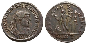 Diocletian BI Antoninianus.