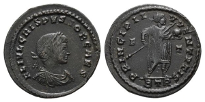 Crispus, as Caesar BI Nummus.