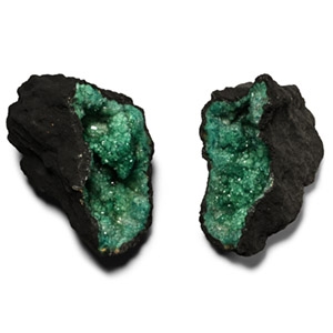 Coloured Quartz Crystal Nodule