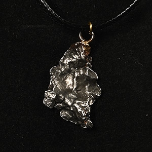 Camp Del Cielo Meteorite Necklace
