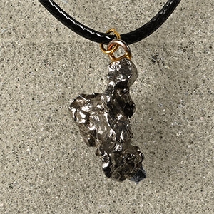 Campo Del Cielo Meteorite Necklace