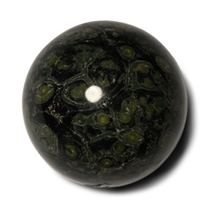 Kambaba Jasper Peacock Eye Sphere