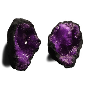 Coloured Quartz Crystal Nodule