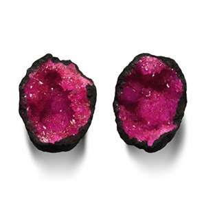 Coloured Quartz Crystal Nodule