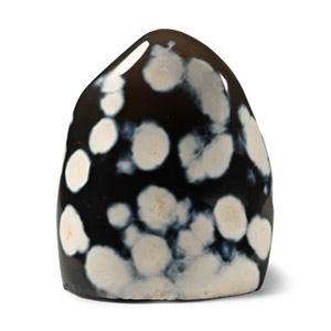 Polished Orca Agate