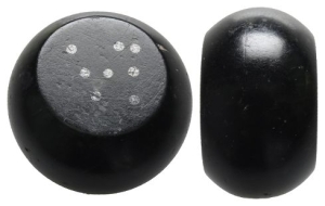 Roman Truncated Spheroid Basalt Weight of 6 Scripula.
