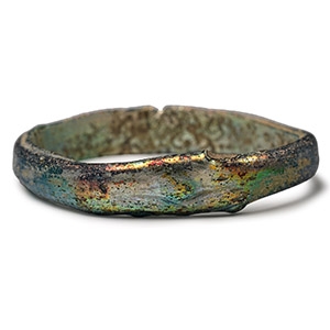 Roman Childs Iridescent Glass Bangle
