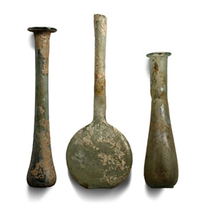 Roman Glass Vessel Group