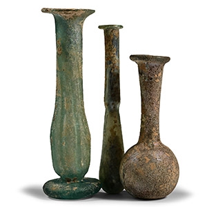 Roman Glass Vessel Group