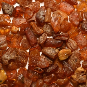 Unpolished Natural Amber Group