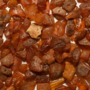 Unpolished Natural Amber Group