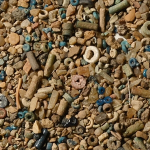 Egyptian Faience Beads and Other Fragments