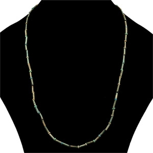 Egyptian Faience Bead Necklace String