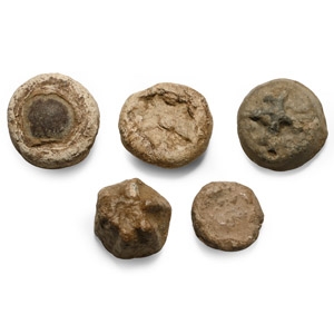 Viking Lead Gaming Piece Collection