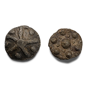 Viking Lead Brooch Group
