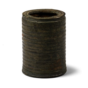 Roman Cast Bronze Pyxis