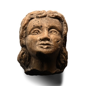 Medieval Terracotta Head