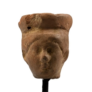 Roman Terracotta Head of a Goddess