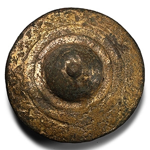 Roman Gilt-Bronze Brooch