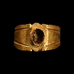 Roman Gold Childs Ring