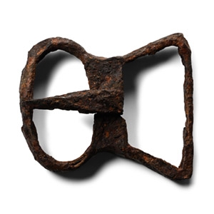 Romano-British Iron Military Buckle