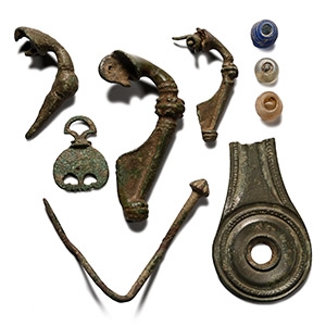 Romano-British Bronze Artefact Collection