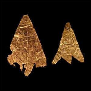 Hellenistic Gold Wreath Leaves