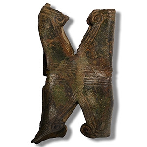 Romano-British Bronze Military Sword Scabbard Chape