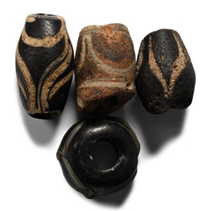 Anglo-Saxon Glass Bead Collection