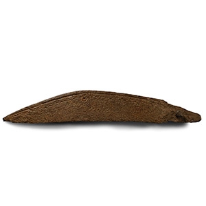 Viking Decorated Iron Broken-Backed Knife Seax Blade