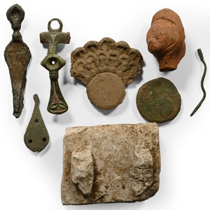 Romano-British Bronze and Other Artefact Collection
