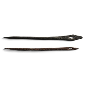 Roman Bronze and Iron Needles