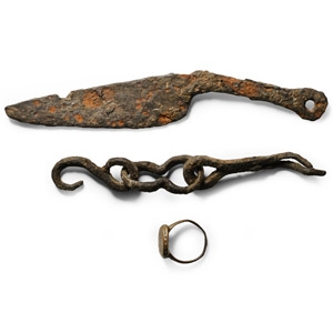 Roman and Later Thames Mudlarking Finds